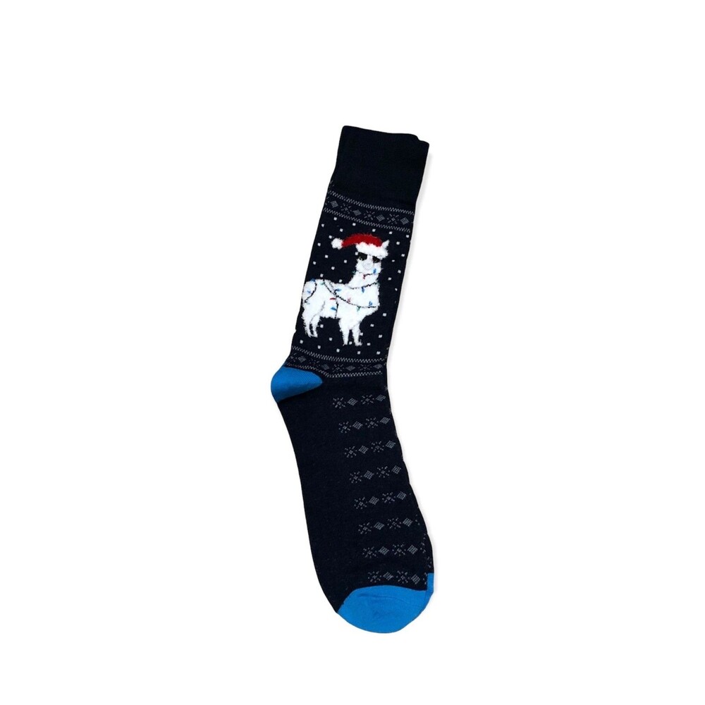 Into Socks Men's Christmas Novelty Crew Socks